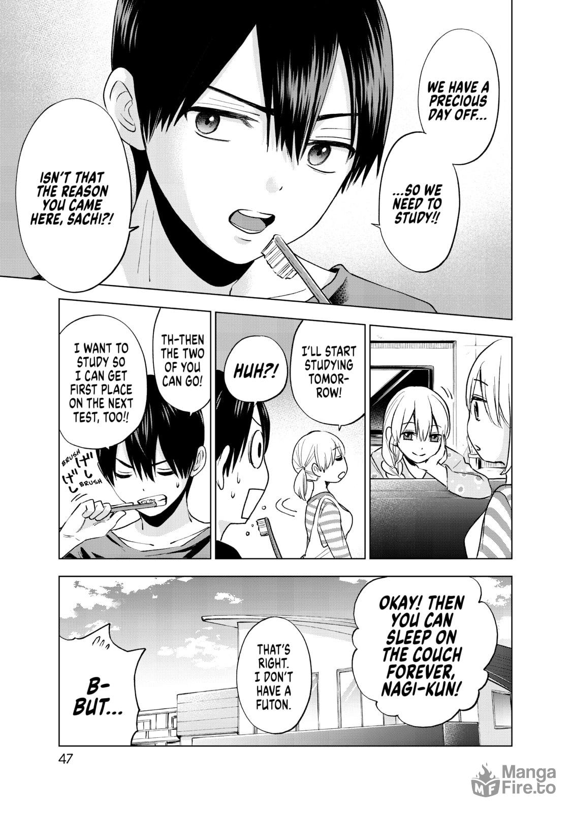 How Many People Have Asked You Out?! page 4