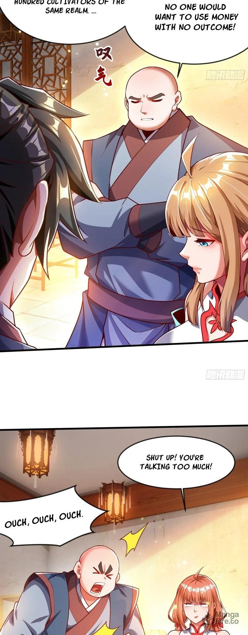 I Scared the Divine Lord as I handed over the Ancient Immortal Pill (Colored) – Chapter 28 page 5