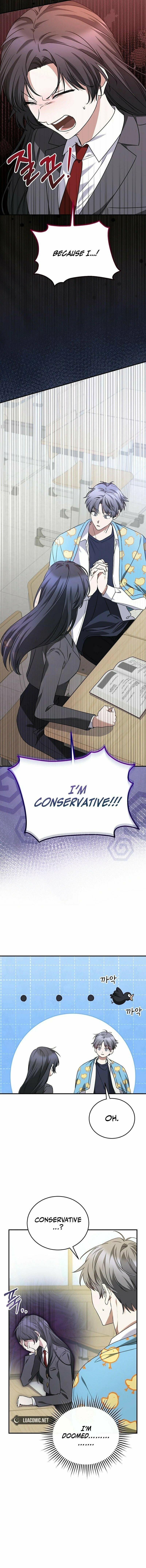 I Am in the Same Class as the Crazy Male Leads – Chapter 10 page 2