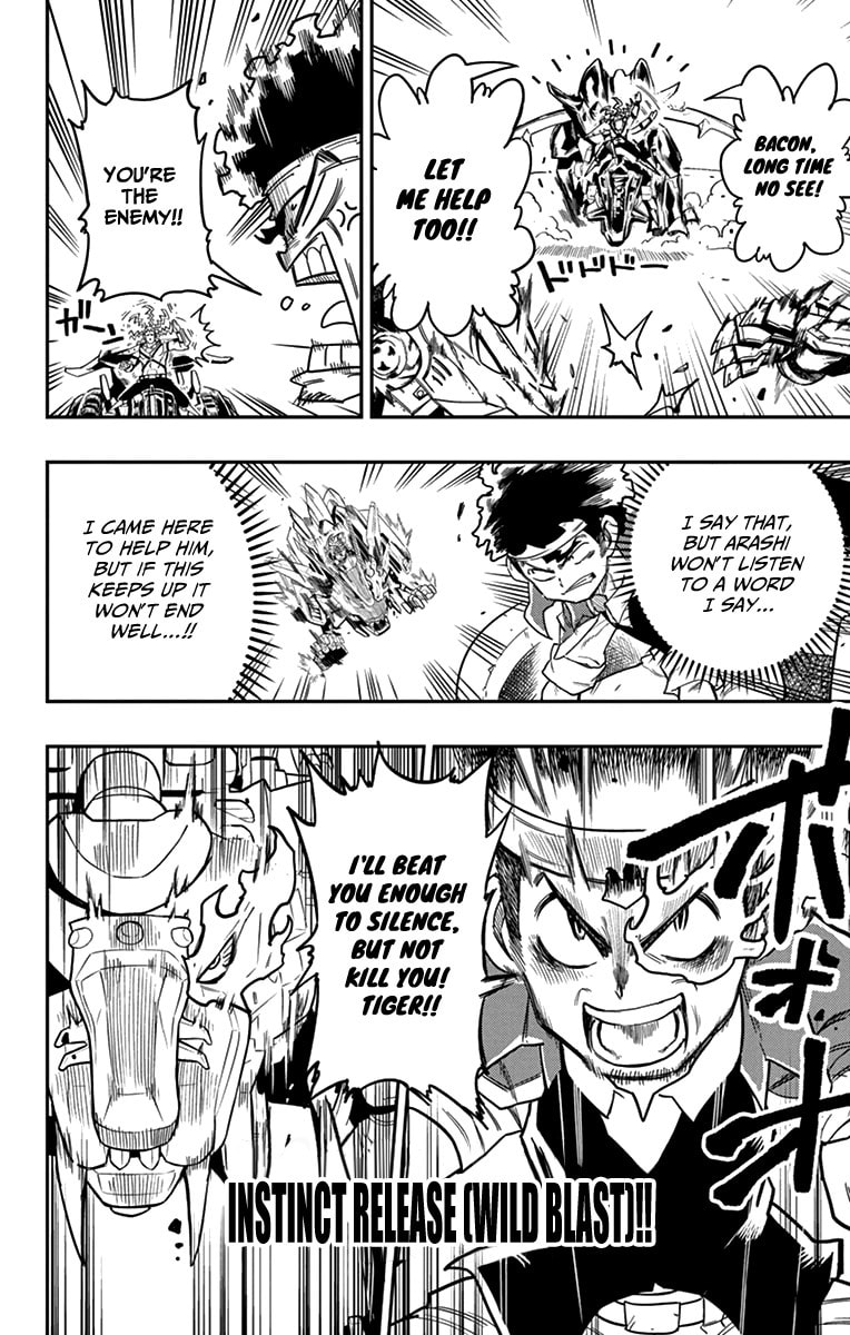 Zoids Wild – Chapter 6 page 15