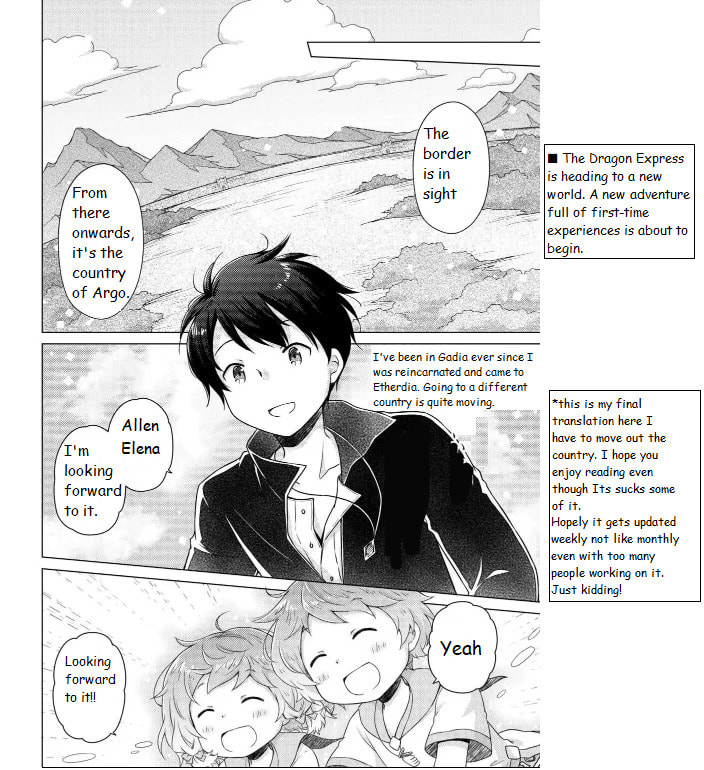 61st Journey: A Journey through the sky to new lands page 21