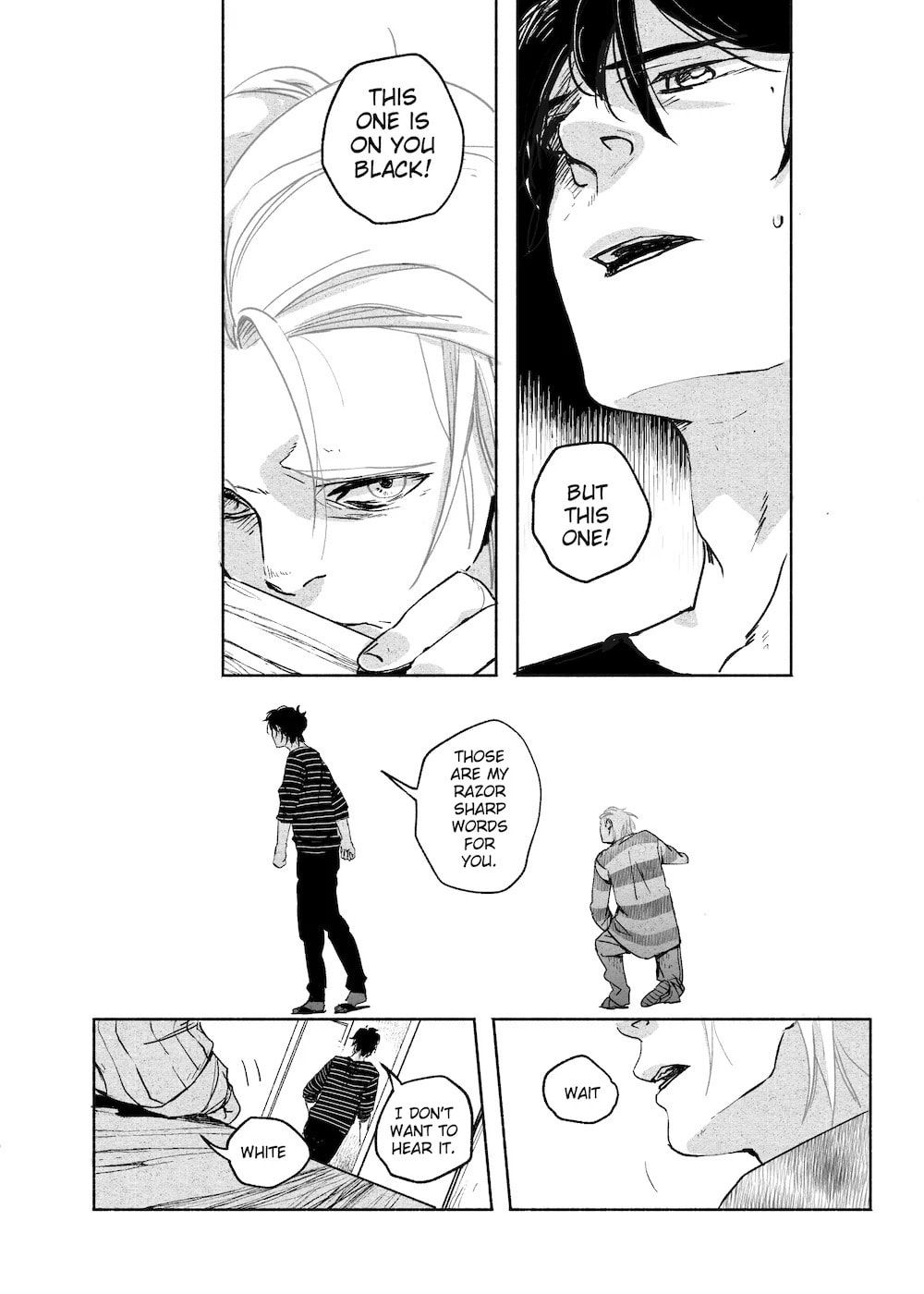 A Pyrrhic Charade page 13