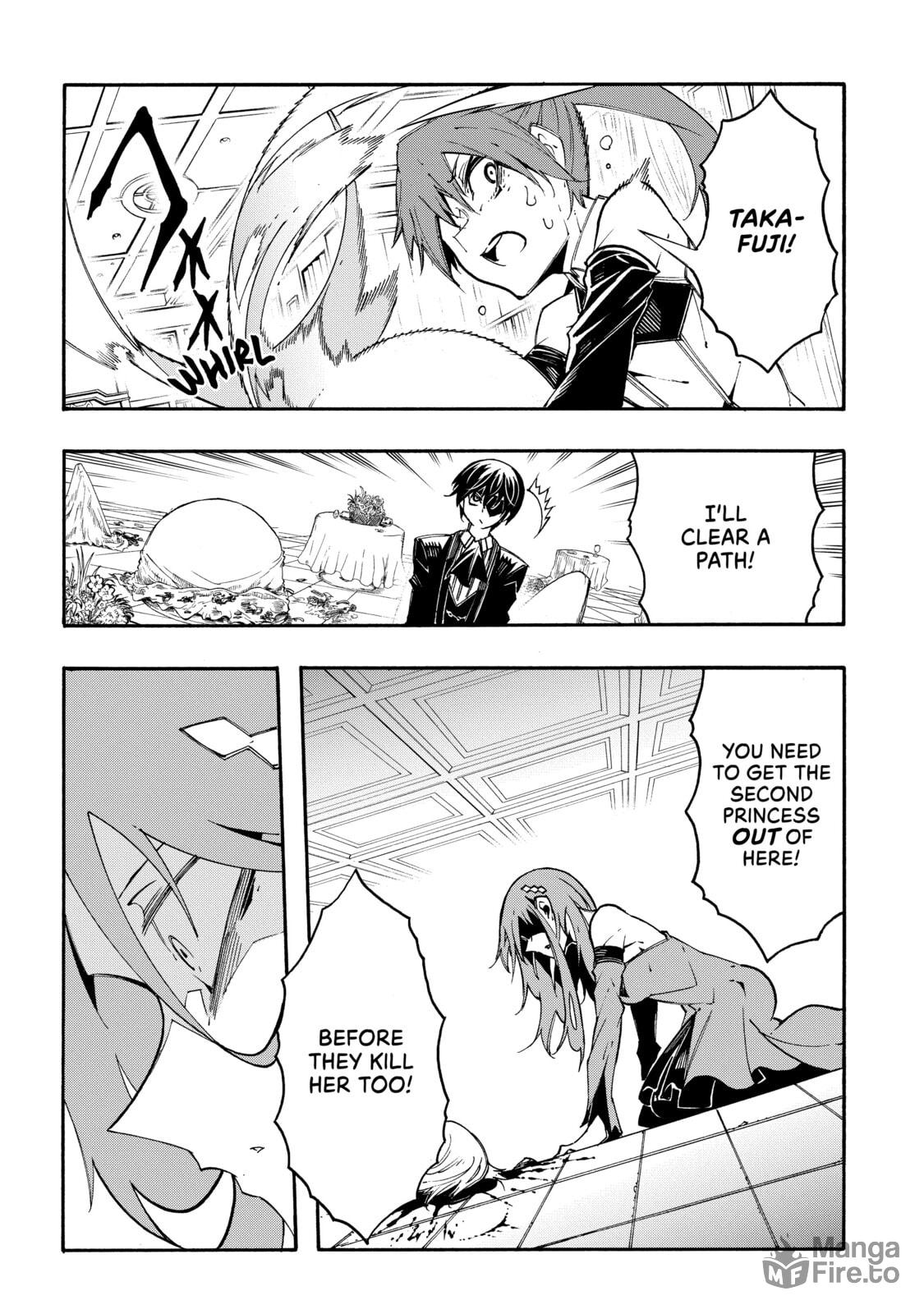 Oversummoned, Overpowered, and Over It! – Chapter 13 page 17