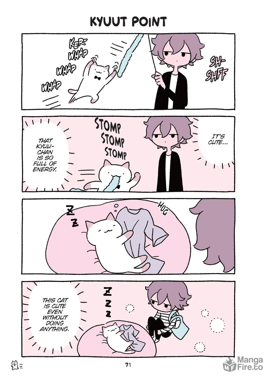 Wonder Cat Kyuu-chan (Colored) – Chapter 3 page 14