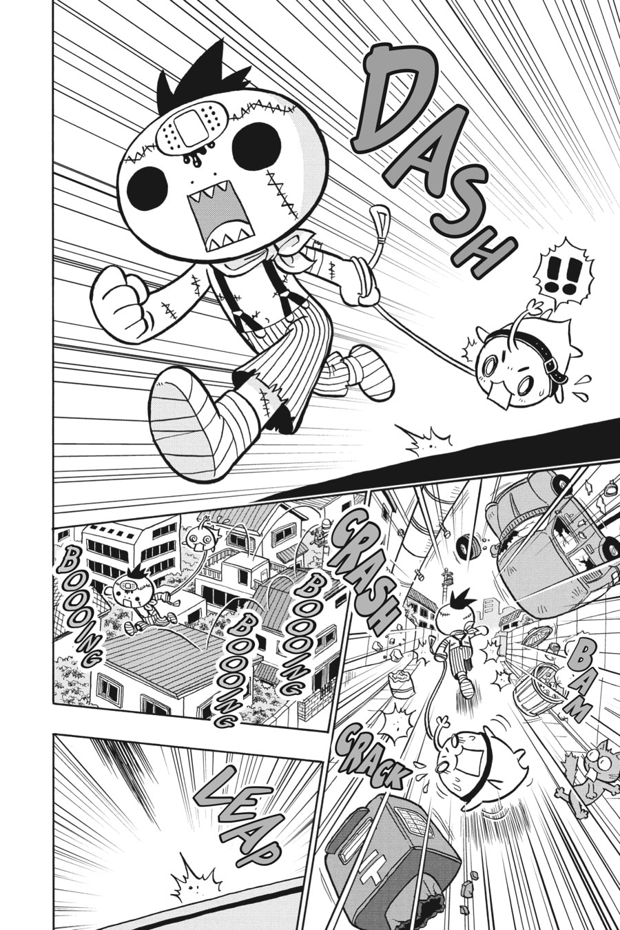 A STRANGE CREATURE IZ FOLLOWING YOU! page 18