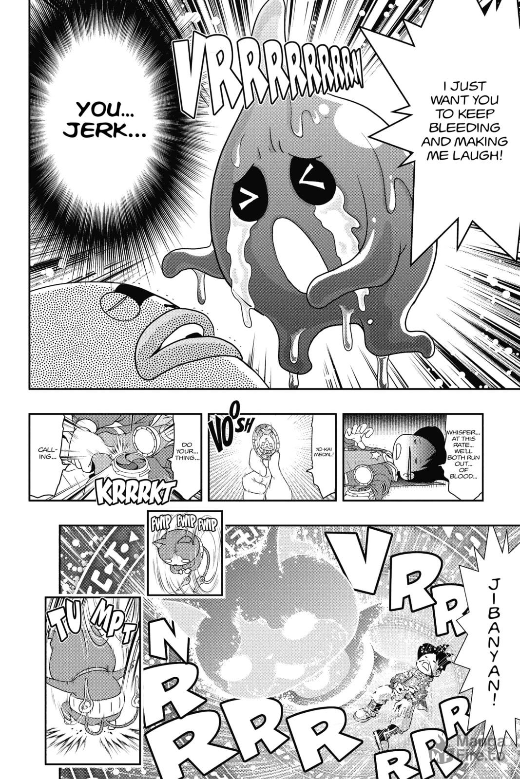 Stop My Nosebleedl! featuring Nosebleed Yo-kai Gush page 4