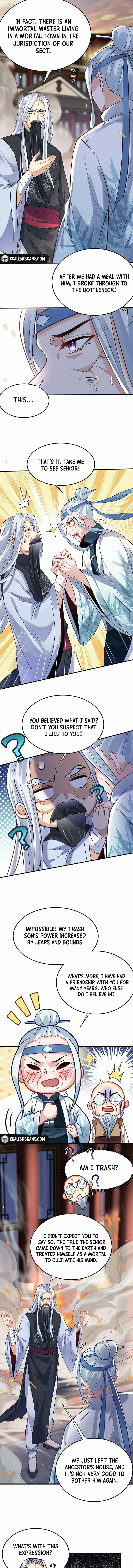 When Did I Become Unbeatable? – Chapter 9 page 1