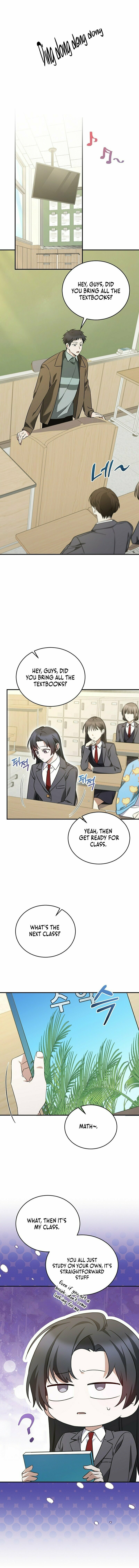 I Am in the Same Class as the Crazy Male Leads – Chapter 9 page 12