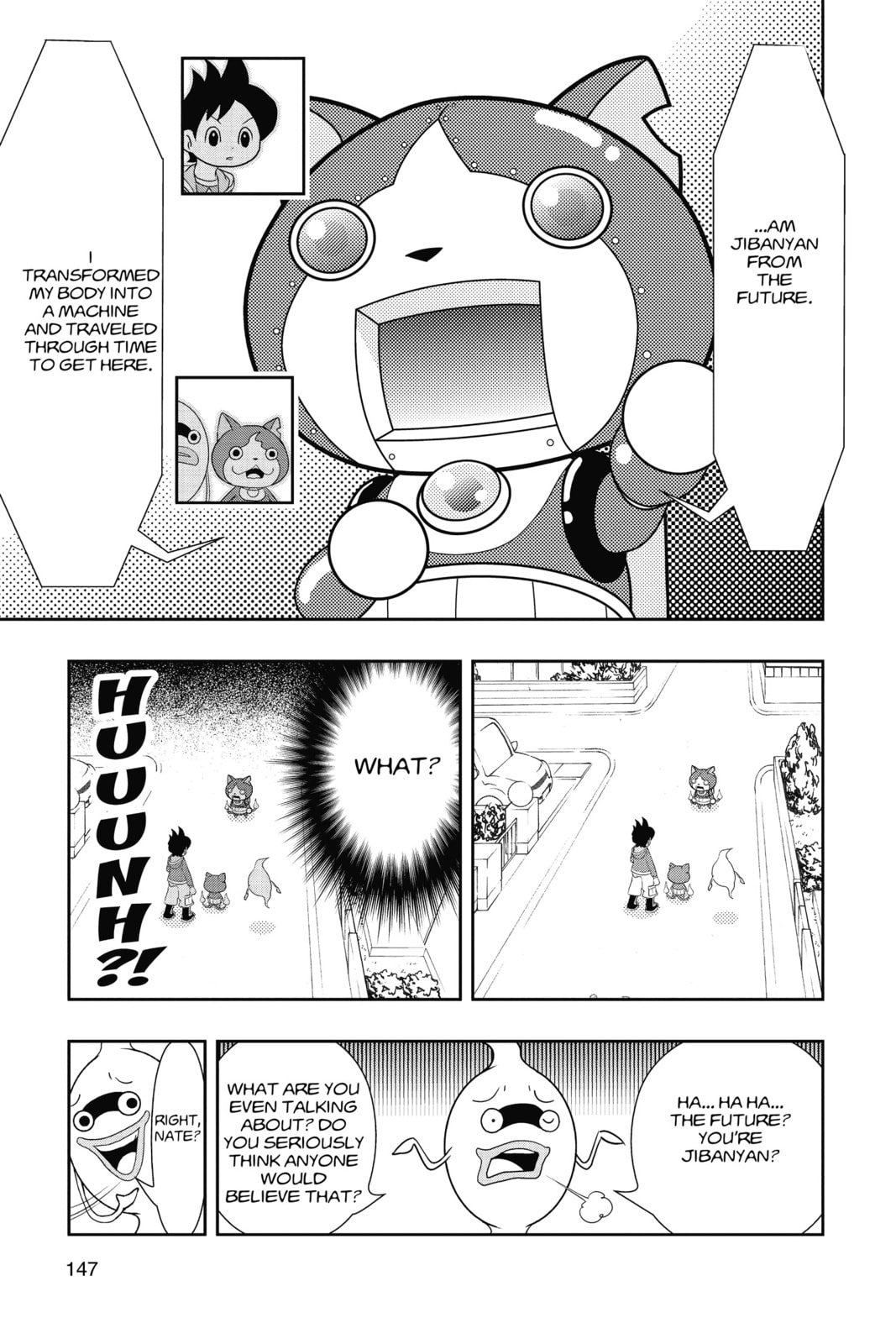 Behold: The Jibanyan of the Future?! featuring Robot Yo-kai Robonyan page 21