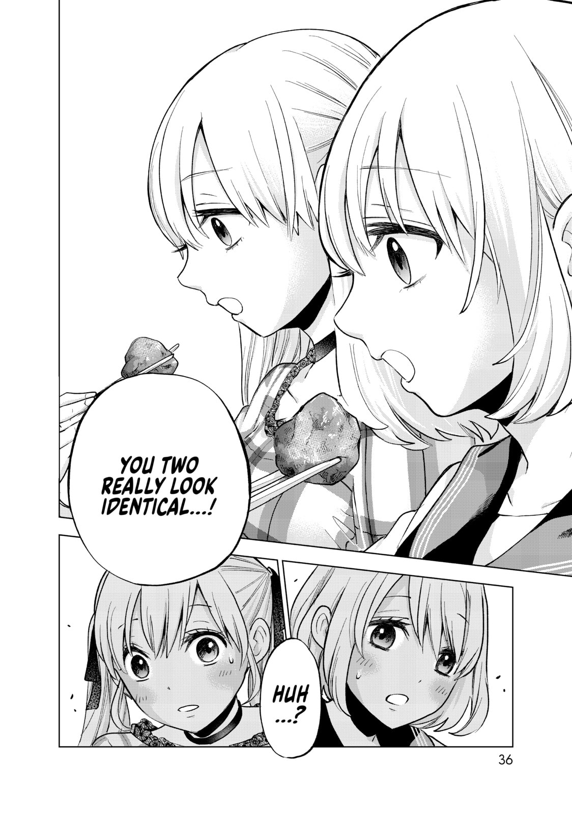 You Two Look identical…! page 13