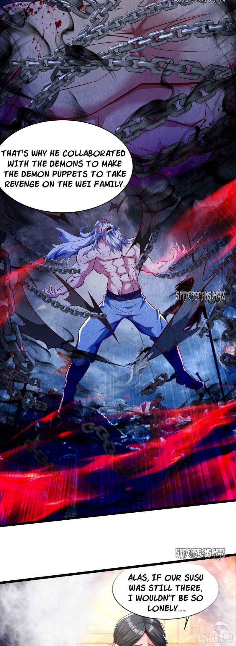 I Scared the Divine Lord as I handed over the Ancient Immortal Pill (Colored) – Chapter 32 page 25