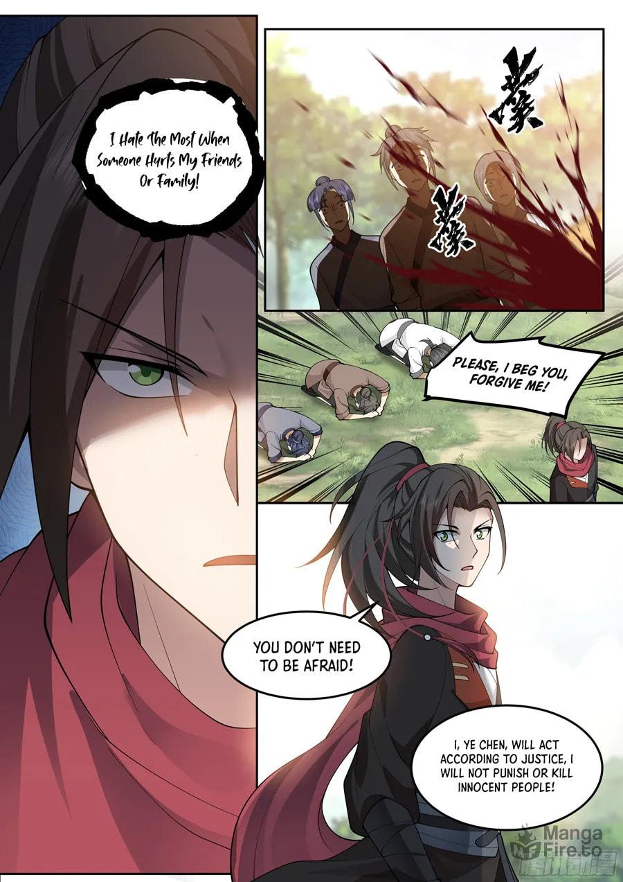 Fanpai Da Shixiong, Shimeimen Quan Shi Bing Jiao – Chapter 11 page 5