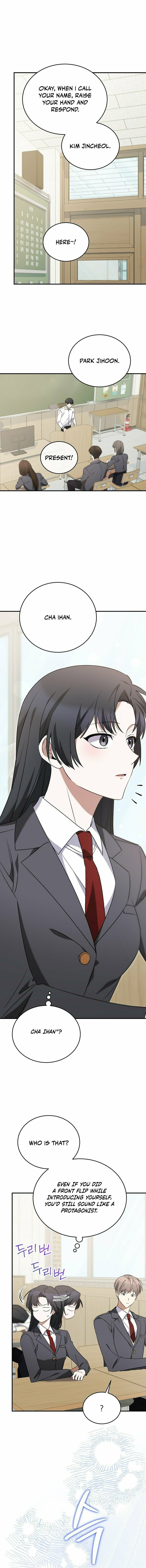 I Am in the Same Class as the Crazy Male Leads – Chapter 4 page 13