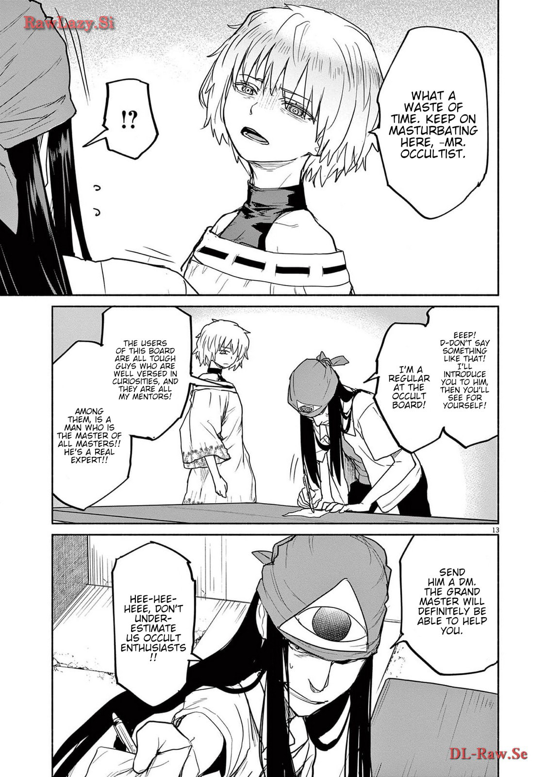 Seven Star Goddess – Part 5 page 12