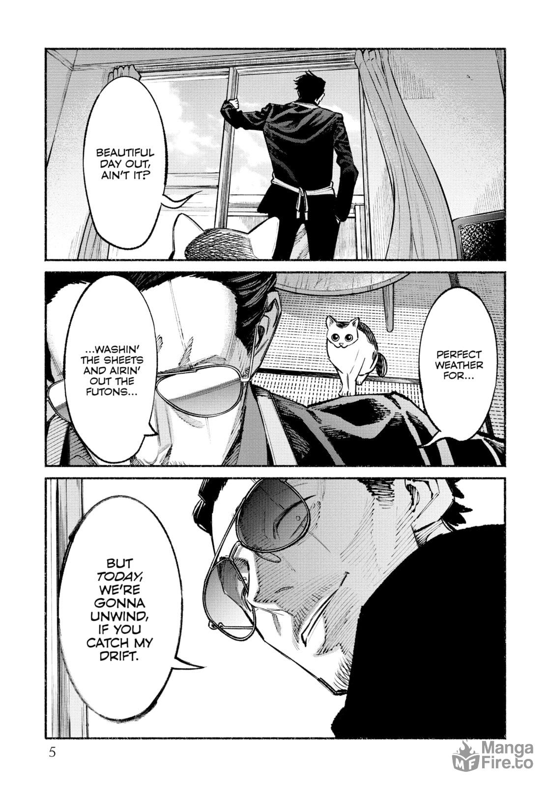 The Way of the Househusband – Chapter 37 page 2