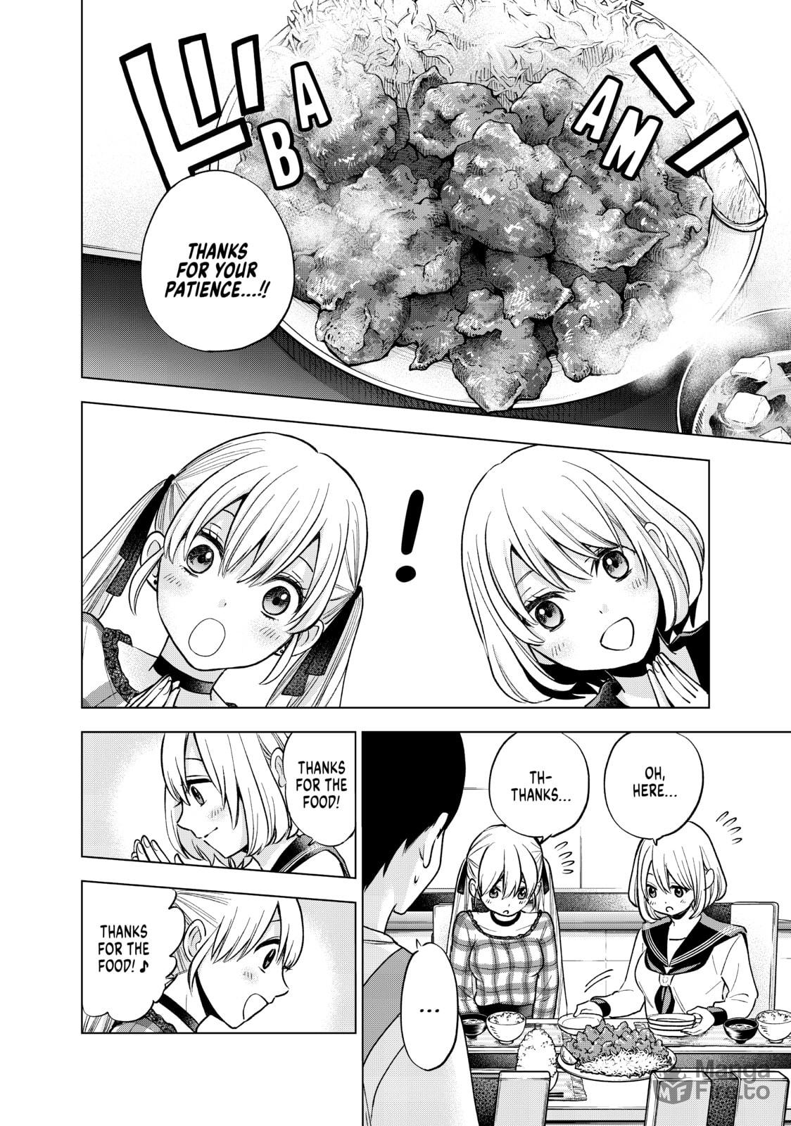 You Two Look identical…! page 11