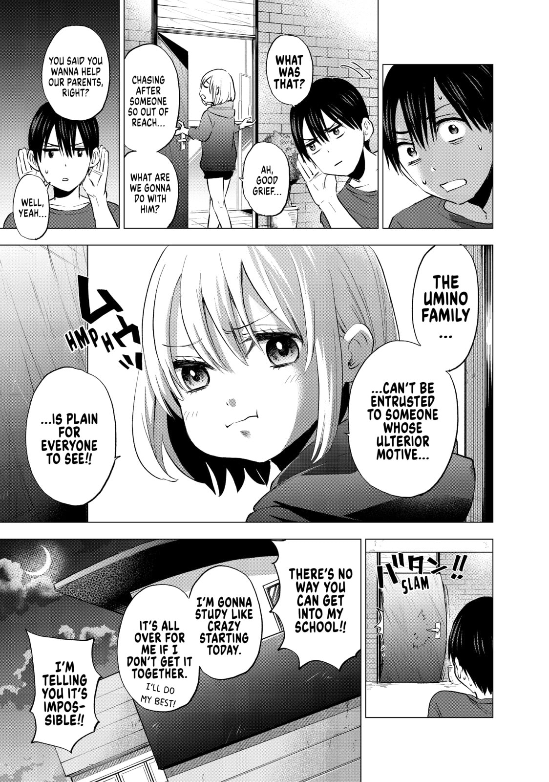 She Has a Dark Side After All!! page 18