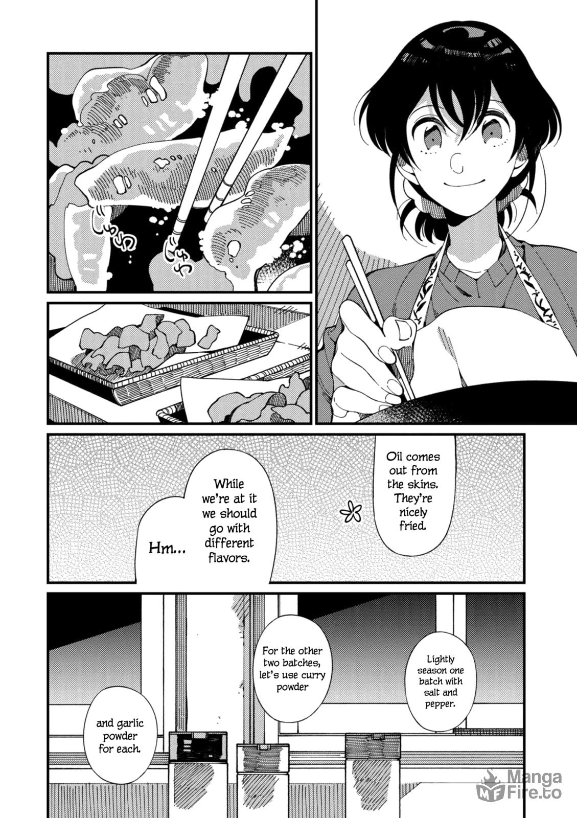 Dried Herring Fillet, Peculiar Clams and Mr. Sour-Faced ① page 8