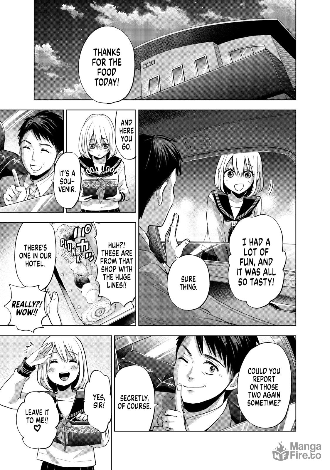 If We're Gonna Run away, Let's Do it Properly page 17
