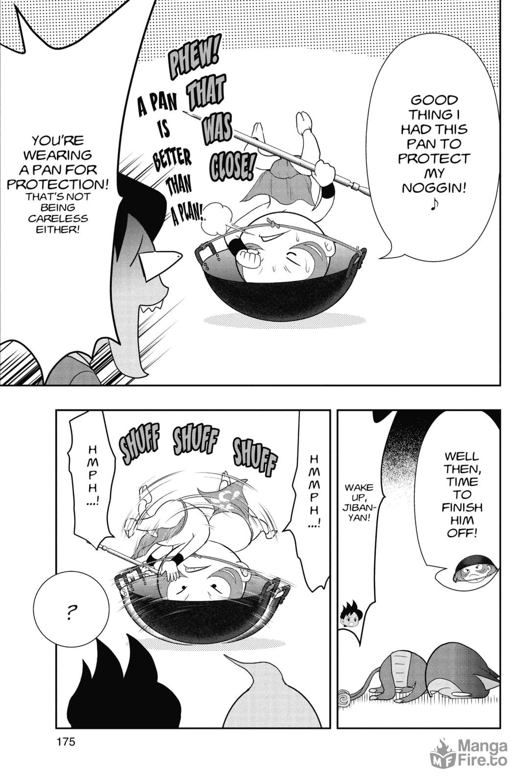 Lick Your Wounds featuring Curing Yo-kai Tongus page 8