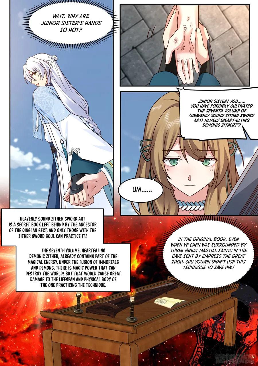 Fanpai Da Shixiong, Shimeimen Quan Shi Bing Jiao – Chapter 21 page 5