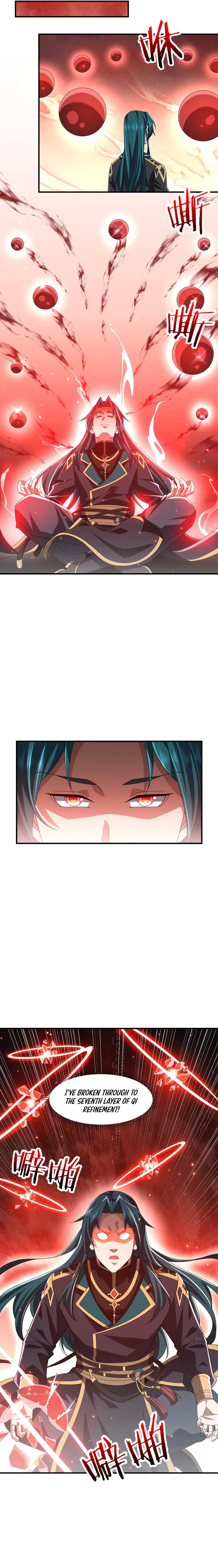 Reborn as a Demonic Cultivator, Picking Up a Zombie Planet at the Start – Chapter 9 page 12