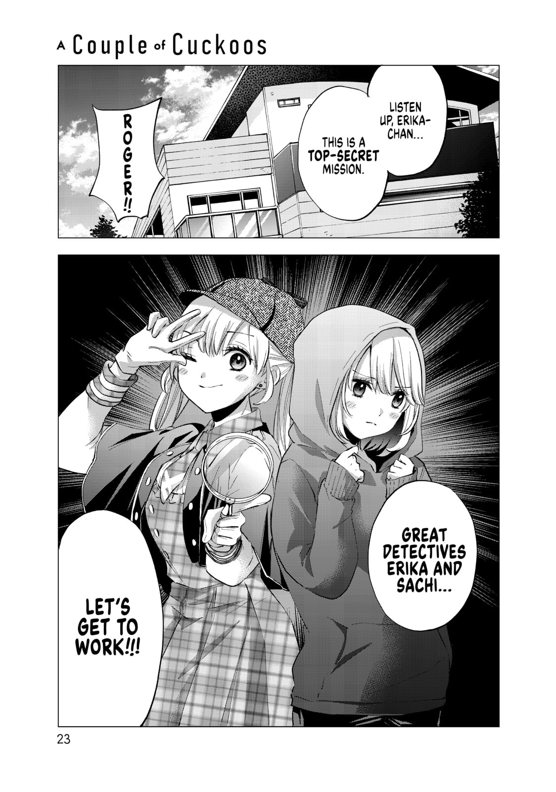 She Has a Dark Side After All!! page 0